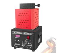 Electric Gold Melting,Digital Melting Furnace 5000W 2912 ℉, Medium Frequency Melting Machine, Commercial Melting Furnace, 1600 °C Melting Casting High Temperature Induction Heating Furnace,