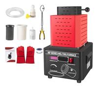 Electric Gold Melting，Electric Furnace, 1KG/2KG/3KG Digital Smelting Kit for Jewelry and Precious Metals