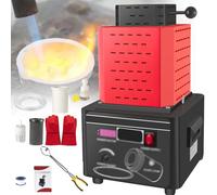 Electric Gold Melting,Electric Melting Furnace,Digital Smelting Kiln, 5000W for Jewelry DIY Refining and Casting