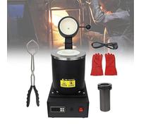 Electric Gold Melting， Furnace, 1Kg/2Kg/3Kg Automatic Electric Digital Melting Machine, 1150℃