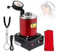 Electric Gold Melting， Furnace, 1Kg/2Kg/3Kg Automatic Electric Digital Melting Machine, 1150℃