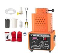 Electric Gold Melting Furnace, Electric Gold Melting Furnace, With Graphite Crucible(6.6lbs)