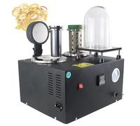 Electric Gold Melting，Melting Furnace, 2L Vacuum Investing Casting Investment Machine, Digital temperature control table 2L Furnace1500W 2000F Electric Melting Refining Furnace 3 CFM Lost