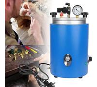 Electric Gold Melting,Melting Furnace, 350W Vacuum Wax Injector, Wax Casting Machine, Pressure Regulator Jewelry Tool Wax Melting Furnace Jewelry Melting Furnace Tool, for Make Candles, Sea