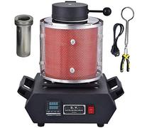 Electric Gold Melting,Melting Furnace, Electric Melting Furnace,1KG 2KG 3KG Gold Silver Copper and Aluminum Melting Furnace, for Refining Casting Gold Silver Copper Jewelry Making Metals,3K
