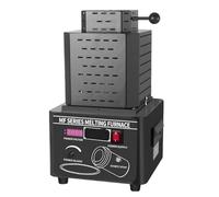 Electric Gold Melting,Melting Furnace,Metal Casting Kit Furnace Kit, 1+3Kg Electric Digital Smelting Furnace 5000W 2912℉ Smelter Kiln Kit Casting Refining Jewelry Metals Gold Silver Copper
