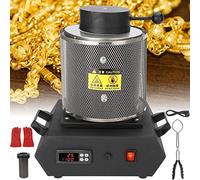 Electric Gold Melting,Melting Furnace, Small melting furnace,brass smelting machine,fast melting machine with digital temperature control panel for melt scrap,gold,silver,copper,aluminum f