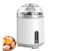 Electric Golden Egg Maker - Automatic Whole Egg Without Cracking Shell | Elektrischer Tragbarer Eierhomogenisator 2 Gänge | Easy to use kitchen gadget for hac