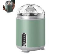 Electric Golden Egg Maker - Automatic Whole Egg Without Cracking Shell | Elektrischer Tragbarer Eierhomogenisator 2 Gänge | Easy to use kitchen gadget for hac