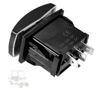 Electric Golf Cart Forward Reverse Switch, Golf Cart Forward Reverse Switch Compatible with Club Car DS Tempo Precedent & Onward for Replacing 1018560-01 & 1018560-02