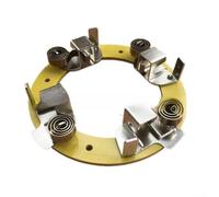 Electric golf cart motor brush holder with spring motor designed for G22 2003-2007 YDRE 2007 and newer DM430 06 models to enhance efficiency and reduce overheating