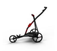 Electric Golf Cart Wishbone EON Charcoal/Red