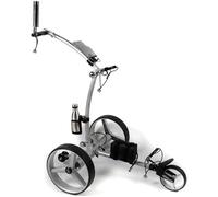 Electric Golf Trolley, Foldable 3-Wheel Push Cart, Lightweight 12 km/h Speed, 30° Climb with Scoreboard & Holder, GO/Stop Memory 9 Speed