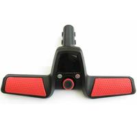 Electric Golf Trolley ‘T2’ Handle Assembly Red Inserts - Fazer Golf Trolley