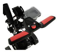 Electric Golf Trolley ‘T2’ Handle Assembly Red Inserts - Pro Rider Golf Trolley