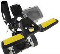 Electric Golf Trolley ‘T2’ Handle Assembly Yellow Inserts-Proforce Golf Trolley