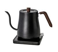 Electric Gooseneck Kettle, Hot Water Boiler to Pour Over Coffee, 1000 Watt Quick Heating Pot, 0.8L, 304 Stainless Steel, Auto Shut-Off and Boil-Dry Protection