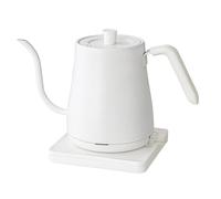 Electric Gooseneck Kettle,Quick Heating Electric Kettle,Heating Pour Over Kettle,1L Stainless Steel Inner With Leak Proof Design,Auto Shut off for Boiling B