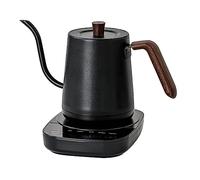 Electric Gooseneck Kettle with Temperature Control and Keep Warm Function for Precision Pour Over Coffee
