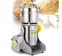 Electric Grain Grinder 1500W 500g 28000RPM Superfine Stainless Steel Grain Mill Pulverizer Powder Machine for Spice Herb Coffee Nut Grinding