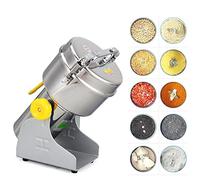 Electric Grain Grinder 1500W for Grinding Various Dried Cereal Herb Spice Nut with Overload Protection