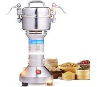 Electric Grain Grinder Grain Mills,150g Electric Grain Mill Grinder Powder Machine 650W Food Grade 25000RPM Stainless Steel for Kitchen Herb Spice Pepper Coffee Grinder