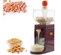 Electric Grain Grinder,Grinder for Kitchen,Grain Mill,Household Peanut Butter Mixer,Butter Making Machine,Large Capacity Grain for Corn,Kitchen,Cashews,High Speed