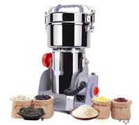 Electric Grain Grinder, High-Speed 32000r/Min for Corn Spices Coffee Beans, Home and Commercial Use