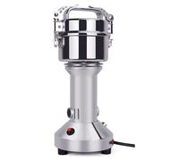 Electric Grain Grinder Mill, 150G Mini Compact, High Speed 28000RPM Spice Herb Pulverizer with 6-Blade 850W Copper Motor for Home Travel Coffee and Pepper