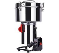 Electric Grain Grinder Mill - High-Power Food Grade Stainless Steel for Spices, Herbs, and Dry Foods