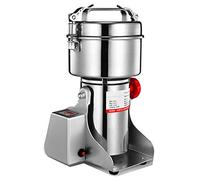 Electric Grain Grinder Mill, High-Speed Spice Herb Powder Machine, 1000g Capacity, CE Approved, Suitable for Dry Cereals and Grains