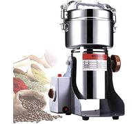 Electric Grain Grinder Mill Machine 800G Swing Type Dry Cereals Grinder High-Speed Spice Cereal Herb Nut and Coffee Commercial Powder Machine