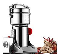 Electric Grain Grinder Mill Multifunction Cereal Grinder Stainless Steel Pulverizer for Home Spice Herb Commercial Coffee Grinding Machine - Easy to Clean