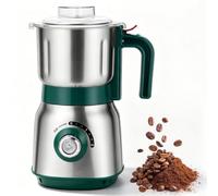 Electric Grain Mill 500W,600l Stainless Steel Grinder for Kitchen