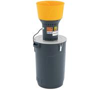 Electric Grain Mill 60 L 400 Kg/h 1300 W - Flour Mills by Wiesenfield Black