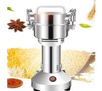 Electric Grain Mill Grain Mill Grain Grinder Powder Grinder Superfine Powder Machine Sprayer For Spice Beans Coffee Rice Corn Sesame Soy Food For Fish