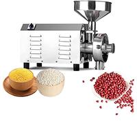 Electric Grain Mill Grinder, 2200W Commercial Spice Grinding Machine,1500Rpm Powder Machine Flour Mill Grinder Electric Grain Mill Grinder for Herb Pulverizer Food Grade Stainless, LJJY-KK