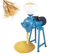 Electric Grain Mill Grinder 2200W Electric Corn Grinder Mill with Funnel Dry & Wet Grinder Powder Grinding Machine Grain Coffee Wheat Rice Grinder Rice Mill