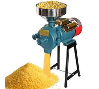 Electric Grain Mill Grinder Corn Grinder 3000W Commercial Grain Grinder Machine with Funnel for Cereals Corn Grain Wheat Feed Mill Kitchenaid Grain Mill