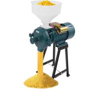 Electric Grain Mill Grinder High Power Adjustable Coarseness Machine For Corn Wheat Flour Cereal Spice Coffee Bean Home Kitchen