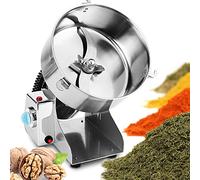 Electric Grain Mill Grinder High Speed Stainless Steel Pulverizer for Grinding Cereals, Coffee Beans, Spices, Nuts