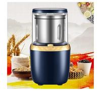 Electric Grain Mill Small Grinder, Stainless Steel Grain Mill, Herb Grinder, High-Speed Commercial Spice, for Rice,Herb,Corn,Nut,Sesame
