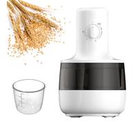 Electric Grain Sheller with Adjustable Milling, 320ml Capacity, 200W for Rice and Wheat Processing