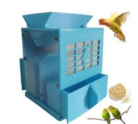 Electric Grain Shelling Machine with Fan for Efficient Millet, Grains, and Seeds Processing