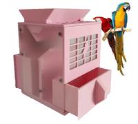 Electric Grain Shelling Machine with Fan for Efficient Millet, Grains, and Seeds Processing