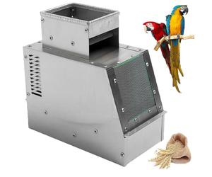 Electric Grain Winnowing Machine - Adjustable Speed Fan for Efficient Grain Processing Up to 40kg/h, Suitable for Various Cereals