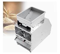 Electric Grain Winnowing Machine, Adjustable Speed Fan, Stainless Steel Shell Splitter for Various Cereals, Efficient Grain Processing Equipment