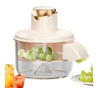 Electric Grape Peeler - Automatic Fruit Peeler 20x22 Cm | Rechargeable Household Vegetable Peelers 1300mah 50w 3.7v | Portable Grape Peeler Machine For Home And Home