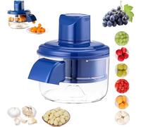 Electric Grape Peeling Machine, 2025 New Automatic Garlic & Grape Peeler with One, Rechargeable Home Kitchen Peelers, Commercial Smart Fruit Machine for Grapes, Tomatoes