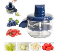 Electric Grape Peeling Machine, 3 in 1 Automatic Automatic Small Fruit Peeling Tool Garlic Peeler Machine for Grapes Garlic Tomato Dates Plums Olives